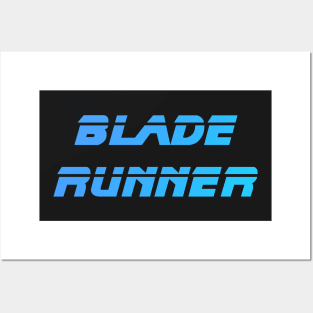 Blade Runner Text Posters and Art